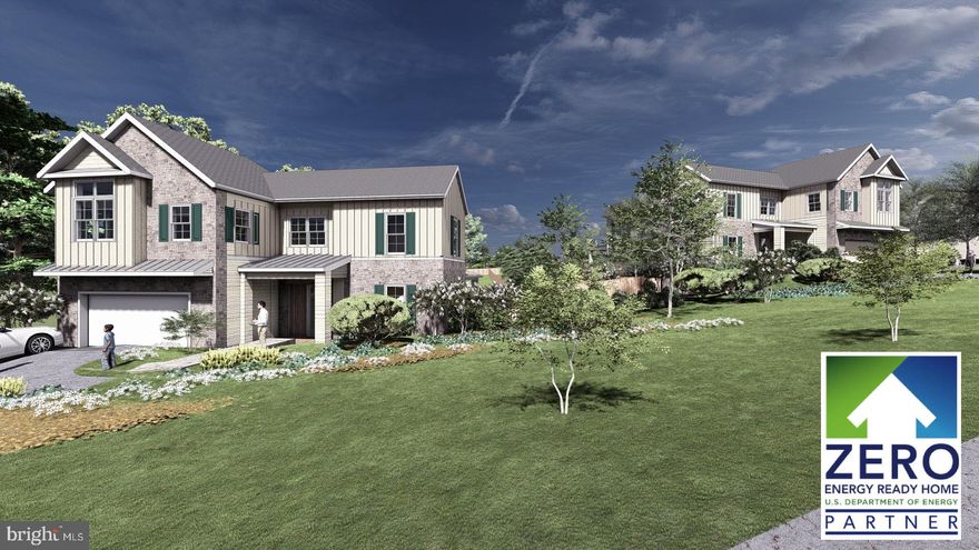 Welcome to your TRUE forever home !!   Luxury custom design coupled with an elevator, 1st floor primary suite capability and in law suite options as well as handicapped accessibility  AND a prime Newtown Square location convenient to everything.
 Imagine waking up each morning in a home that gives back to the planet as much as it gives you.  A home where sunlight powers your life, full time filtered  fresh air circulates freely, and  every corner is designed with comfort, luxury and sustainability in mind.  Welcome to YOUR future a Net Zero New Construction home. 
If you are an astute FORWARD THINKER  then this is your story. 

1 of only 2 Net Zero Homes for sale  in the Tri State Area , your new home is not just another house, its a vision of modern living designed to produce as much energy as it consumes. A Net Zero home is where luxury and sustainability meet, where its not just about saving on energy bills, its about making a statement, living responsibly and embracing a lifestyle that looks towards the future  Its a legacy that protects the planet for future generations while allowing you to live without compromise. You are rewarded for your positive energy choices with up to $ 59,000 in energy tax credits and over $10,000 per year in energy savings.
This is  a home built to seamlessly integrate to its natural surroundings of a 1/2 acre wooded lot, yet striking enough to stand alone in its beauty & integrity . Curated to nurture it's owner in every way  by providing  a quiet and comfortable respite, thanks to super quiet, super insulated construction. 
Picture yourself cooking in a gourmet kitchen fitted with high efficiency appliances, surrounded by sleek custom cabinetry and countertops. Your guests will marvel at the open concept great room flooded with natural light streaming  through energy efficient windows.  
Step outside to a beautifully crafted outdoor living space perfect for evening gatherings or quiet mornings with a cup of coffee and feel the peace of knowing your home is powered by the sun, reducing your carbon footprint and utility costs. Imagine taking a dream vacation every year from the money you are saving or investing those savings into a pool  that is already approved on the property. 
Imagine the inclusivity of customizable floor plans with first floor bedrooms and in law suite possibilities handicapped accessibility and  elevator options , multiple offices and finished basement options creating a total of 7 bedrooms  if desired. 
Imagine your future home  has endless possibilities  and imagine the future is Now.  
This is a rare and limited opportunity to get in at the pre  construction phase, you can wait, but post construction demand and pricing will only go up and these 2 Certainly will not last !!
Premier location close to the shops and restaurants of Ellis Preserve, Whole Foods  SAP and a short drive to many of the areas finest schools. 

Detailed property website with all available energy efficient options and pricing
Base list price is for Green Energy Net Zero Ready   Green energy Plus and Net Zero options and pricing available.  Fully handicap accessibility and customization potential.