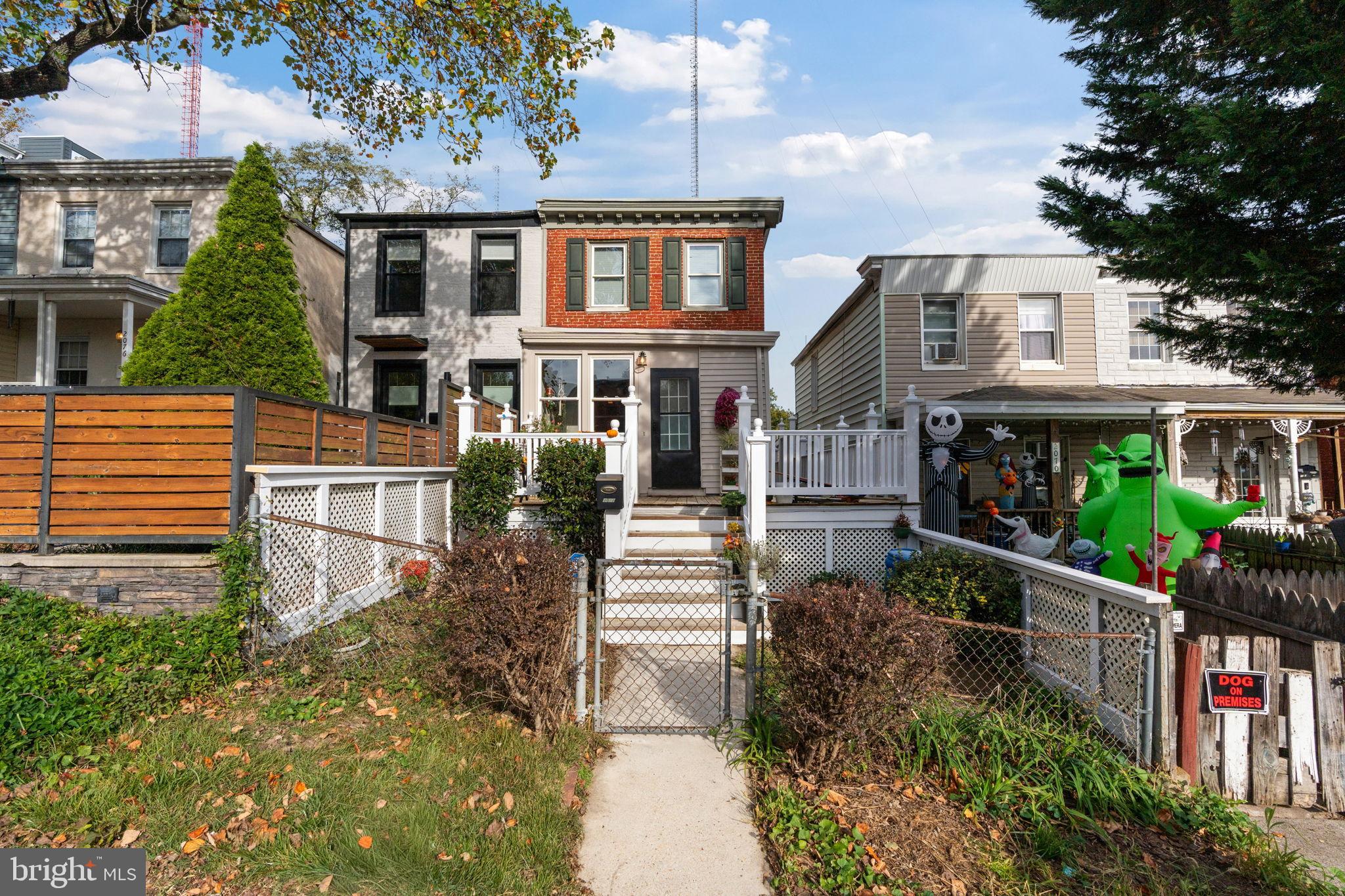 🏡 Rare Wrap-Around Porch in Historic Woodberry!
Nestled in the heart of the charming Woodberry neighborhood, this beautifully maintained 1915 twin home offers the perfect balance of historic character and modern comfort.
Step onto the rare wrap-around porch,a true standout feature that is ideal for relaxing with your morning coffee or greeting neighbors in this vibrant community. Inside, the home’s traditional floor plan welcomes you with rich hardwood floors, elegant crown molding, and classic chair rail accents that reflect timeless craftsmanship.
The spacious living and dining areas flow seamlessly, creating a warm setting for everyday living or entertaining. The updated kitchen features stainless steel appliances, including a built-in microwave, stove, and refrigerator, designed for both functionality and style.
Upstairs, generous bedrooms offer comfort and versatility, while the full, heated basement provides additional possibilities, ideal for a home gym, studio, or storage. Double-pane, vinyl-clad windows fill the home with natural light and enhance energy efficiency throughout.
Enjoy the convenience of easy on-street parking and a location just minutes from restaurants, trails, and local favorites like Union Collective and Druid Hill Park.
This property is move-in ready and a rare opportunity to own a piece of Woodberry’s history with modern amenities and a welcoming community feel.
✨ Experience the charm, comfort, and lifestyle that make this home truly special! Make this exceptional property your own and create a sanctuary that reflects your unique style and aspirations.