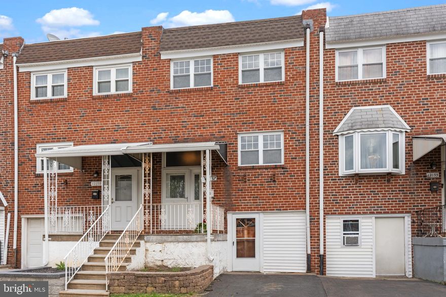 Great Investment Opportunity in Rambler Park with a killer price tag, This home is priced well below market value and is being offered “as is”. A recently remodeled version on the block sold for $135,000 more-at $365,000. Which makes this a fantastic buy for investors or buyers who are handy and looking to build equity. It needs some repairs and updates but already has some key upgrades in place. Outfront is a welcoming EP Henry landscape wall, beautiful beveled glass door with matching sidelite and a spacious front porch. Step inside to a foyer with a high ceiling, that opens to a large living/dining room combo with a walk in closet.The kitchen includes gas cooking and some recent appliances. Upstairs you’ll find three bedrooms, each with six panel doors, a spacious hall closet, and a full bath with a soaking tub. The lower level offers a finished basement that has an expanded recreation room, laundry area and a great beveled glass door to a covered patio and deep backyard. Additional features include replacement windows, central air, gas heat, workshop area, 2023 hot water heater and a 4/2025 Brand New Rubber Roof and skylight. There is damage from roof leak (ceiling, walls, floor areas) that hasn’t yet been addressed but totally reflected in the asking price. Don’t miss your chance to own this townhome. With a little vision and effort, this could be your once-in-a-lifetime opportunity! Tour today.