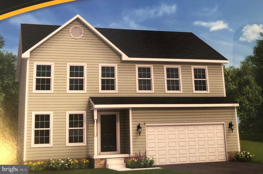 WELCOME TO NORTHSIDE ESTATES FEATURING PUBLIC UTILITIES & HIGH EFFICIENCY GAS FURNACE*EVERYTHNG YOU WOULD EXPECT IN TODAYS HOME* THERE ARE SO MANY UP-GRADES THAT ARE STANDARD*4 BEDROOMS ,  9' CEILINGS ON 1ST FLOOR, GRANITE COUNTERTOPS & ISLAND IN KITCHEN* STAINLESS STEEL APPLIANCES*THE UNFINISHED LOWER LEVEL HAS A 2 PIECE ROUGH-IN*2ND FLOOR LAUNDRY* THERE IS STILL TIME TO SELECT COLORS, CABINETS, FLOORING ETC.*THE PICTURE IS OF ONE OF THE OTHER HOMES IN THE COMMUNITY*