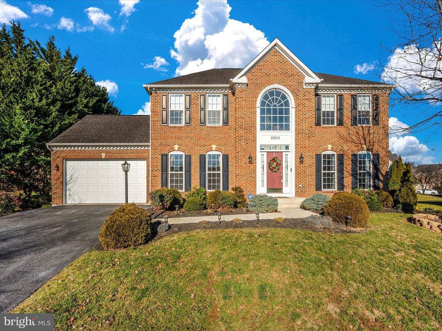 🏡 Introducing this stunning 4 bedroom, 3.5 bath brick front colonial in the Hamptons of Brightwood that will steal your heart! With a partially finished basement, a spacious kitchen featuring a fabulous island and gorgeous granite counters and stainless appliances, a cozy morning room, laundry room on main level, a large trex deck off the morning room  a 2 car garage, this home has it all! Don't miss out on this incredible opportunity to make this house your dream home! 🏠💫