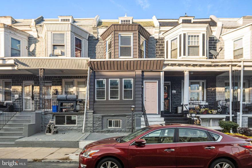 Welcome to your new home in the heart of the Cobbs Creek section of Philadelphia! This charming 3-bedroom, 2-bath property features a freshly painted exterior, offering great curb appeal and a move-in-ready feel.

Step inside to a bright and spacious living area, a modern kitchen, and comfortable bedrooms with plenty of natural light. The finished basement provides extra living space — perfect for a family room, home office, or guest area.

Enjoy the convenience of nearby parks, schools, and public transportation, all within a vibrant community setting.