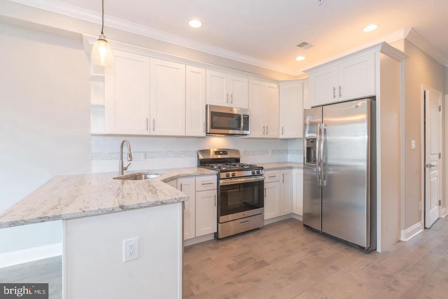 Welcome to 2440 W Jefferson St (Unit 2) in Brewerytown.  Unit features a spacious 2 bedroom and 2 full baths with a private roof deck with beautiful views. The bedrooms are spacious and have plenty of closet space and modern finishes throughout. Unit includes in-unit washer/dryer, open concept living/kitchen, full stainless steel appliance package and quartz countertops.  Kitchen and bathrooms have modern finishes with soft close cabinets.  Comes with all the extras as well, from surround sound built in speaker system, to smart thermostat and security system.