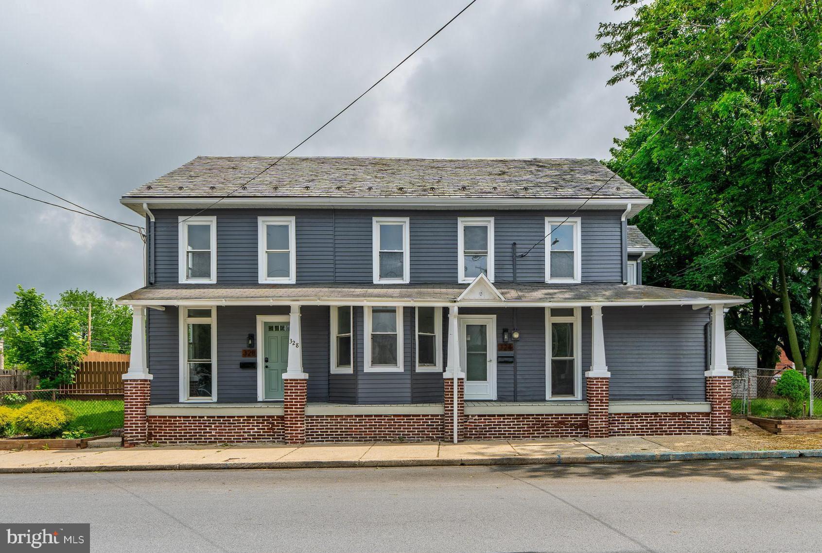 ***Offer Received / All Offers Due by Tuesday 5/20 @ 6 pm***Newly renovated side by side two unit! Excellent opportunity to live in one unit and rent out the other unit as a house hack and offset your mortgage or add to your rental portfolio and rent out both units! The left unit features a new kitchen with LVP flooring throughout the first floor as well as a spacious living room and dining room and a half bath! Upstairs is two bedrooms and a full bath as well as laundry hookups! The newly installed mini split system adds efficient heating and cooling in this unit! Last but not least, is the fenced backyard with its very own private inground pool! The right unit consists of new LVP flooring on the first floor and also has a newly refinished kitchen as well as a full bathroom and laundry area! The second floor consists of three full bedrooms and a full bathroom! Efficient forced air, natural gas heat and a spacious backyard! Schedule your showing today and make this a cash flowing asset that you can call one of your own!