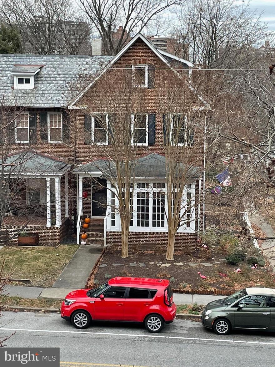 PROFESSIONAL PHOTOGRAPHY TO BE INCLUDED SOON. Welcome to 3901 Keswick Rd, a charming 1920s-style home perfectly situated on a large corner lot with a spacious front yard and a lovely rose garden. Located directly opposite the Johns Hopkins Admin Building, this residence offers both convenience and character. Inside, enjoy a sunroom with floor-to-ceiling working glass doors, beautiful ceiling and wall lighting, and stunning built-in China cabinets with lights. The home features pristine floors and a cohesive Benjamin Moore 1776 Historical Paint palette throughout, enhancing its timeless appeal. The finished basement includes a den, plus a separate laundry room and ample storage. Additional highlights include a rear deck with a shed underneath, hi-velocity AC and boiler system, newer plumbing and electric systems, a new radiator and washer, two thermostats, and updated upper-level windows. All lighting, fans, sconces, and blinds remain. This home is ready to welcome you!