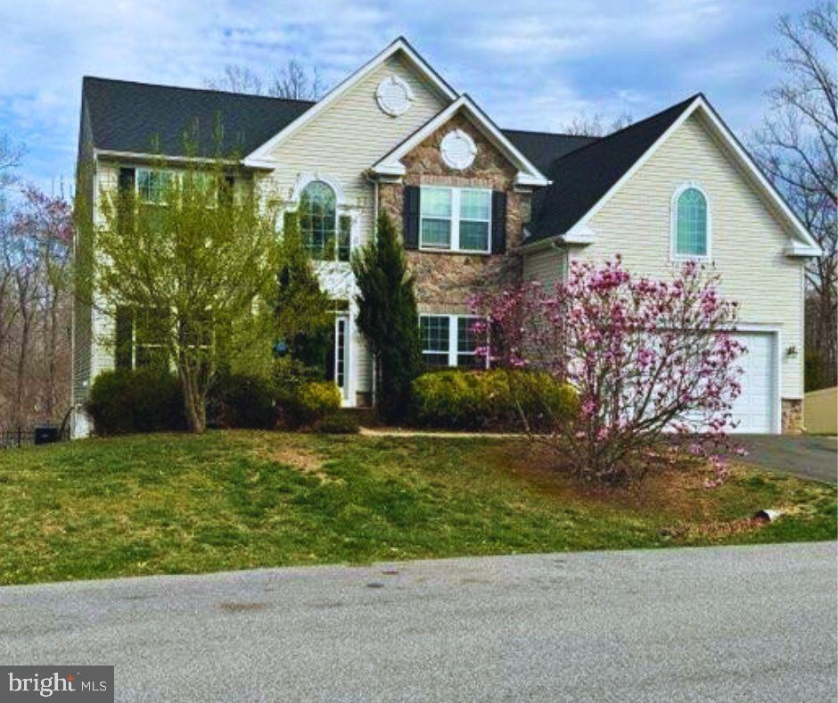 A beautiful, open 5 bedroom/4.5 bath house in Clinton, Maryland with a short commute to Virginia and DC. The upper levels are close to just over 4000sq. ft and the basement is just under 2000 sq. ft, so this house has plenty of room for all lifestyles. The house also boasts of a large owner's suite and grand bathroom, along with multiple dining rooms. The natural light pours into several rooms with it's large windows and beautiful wooded backyard views. The inground, heated POOL was added within the last 12 years, and has been well maintained. All utility systems are in working condition and the ROOF was REPLACED LAST YEAR. This home is listed less than market value because it is being sold as-is, so there are a few things to consider that do not work, such as: the microwave and one of the stove burners, the washer unit, a crack in the vanity of the basement bathroom, a tile in the laundry room is missing, non-active water mark on an interior wall, and a few shelves in the refrigerator that are broken. Beyond that there's a home waiting for the next owner to make it even more fabulous! Schedule your visit today!!! SELLER WILLING TO CONSIDER CLOSING HELP.