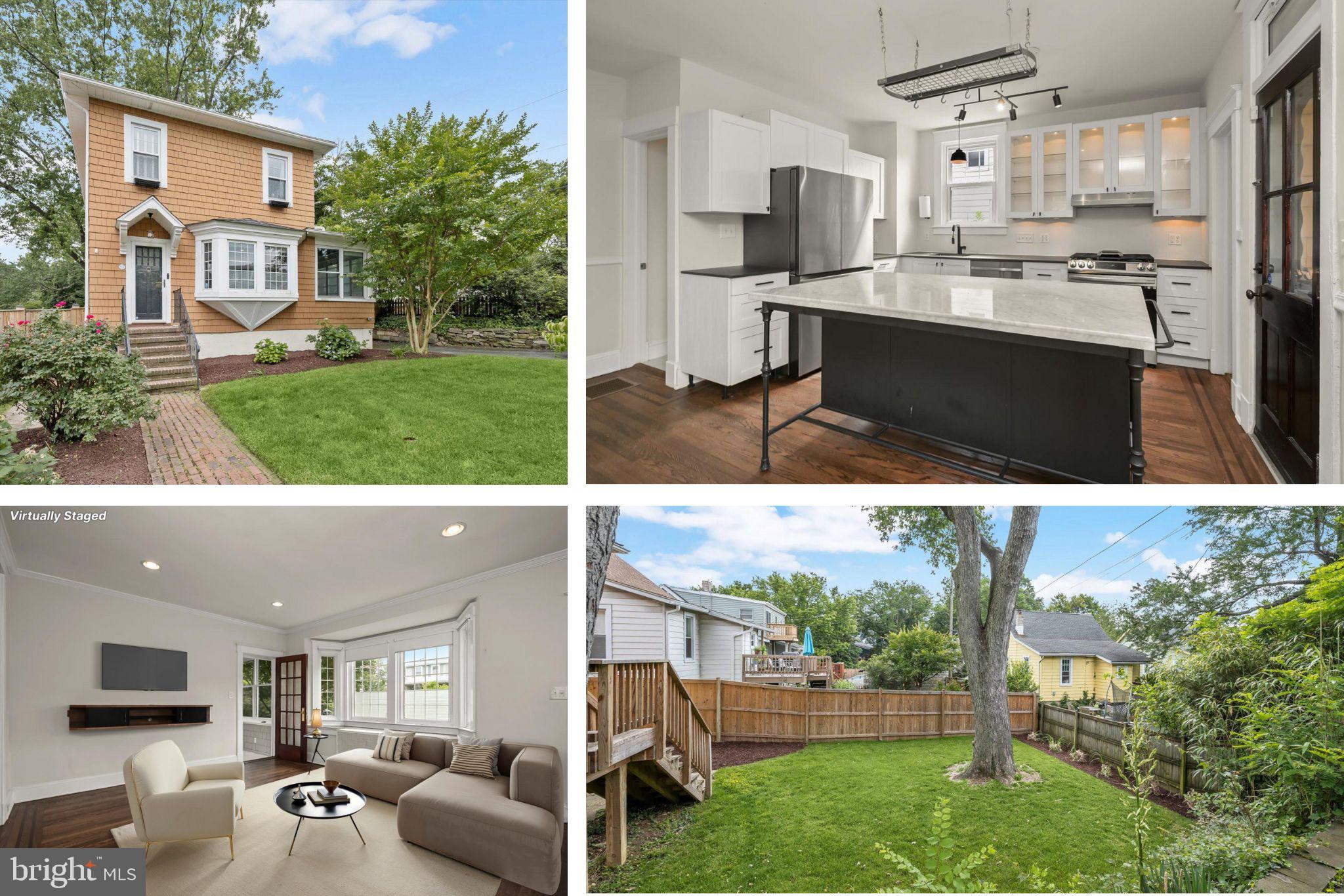 Welcome to this charming 4-bedroom, 2-bathroom single-family home located in the heart of the desirable Lake Evesham neighborhood. Thoughtfully renovated in March 2023, the main level features an open layout with a spacious kitchen and large island. The renovation also included new kitchen countertops, updated appliances, newly finished hardwood floors, and new flooring on the upper level.
The lower level is beautifully finished and includes a large family room / 4th bedroom with egress, a walk-in closet, and a newly added full bathroom with a gorgeous stall shower and a large double bowl vanity. You’ll also find a convenient side-by-side full sized washer and dryer. The home features dual-zoned HVAC, with two years of service records on the boiler and the HVAC system. The seller is enrolled in an annual maintenance plan with Amazing HVAC.
Step outside to a private, fully fenced backyard—also completed in 2023—featuring a rear deck and patio perfect for entertaining or unwinding. A 3-car parking driveway adds valuable off-street parking. Home is wired for an EV charging station. Just connect the charger and it's ready to go...
Just minutes from Belvedere Square, The Senator Theatre, and an array of local shops and restaurants, this home blends modern updates, classic charm, and an unbeatable location. Don't wait! Schedule your private tour today!! ASK ABOUT HOW YOU CAN LOCK YOUR INTEREST RATE IN AT A FULL 1% BELOW THE CURRENT MARKET RATES!!!