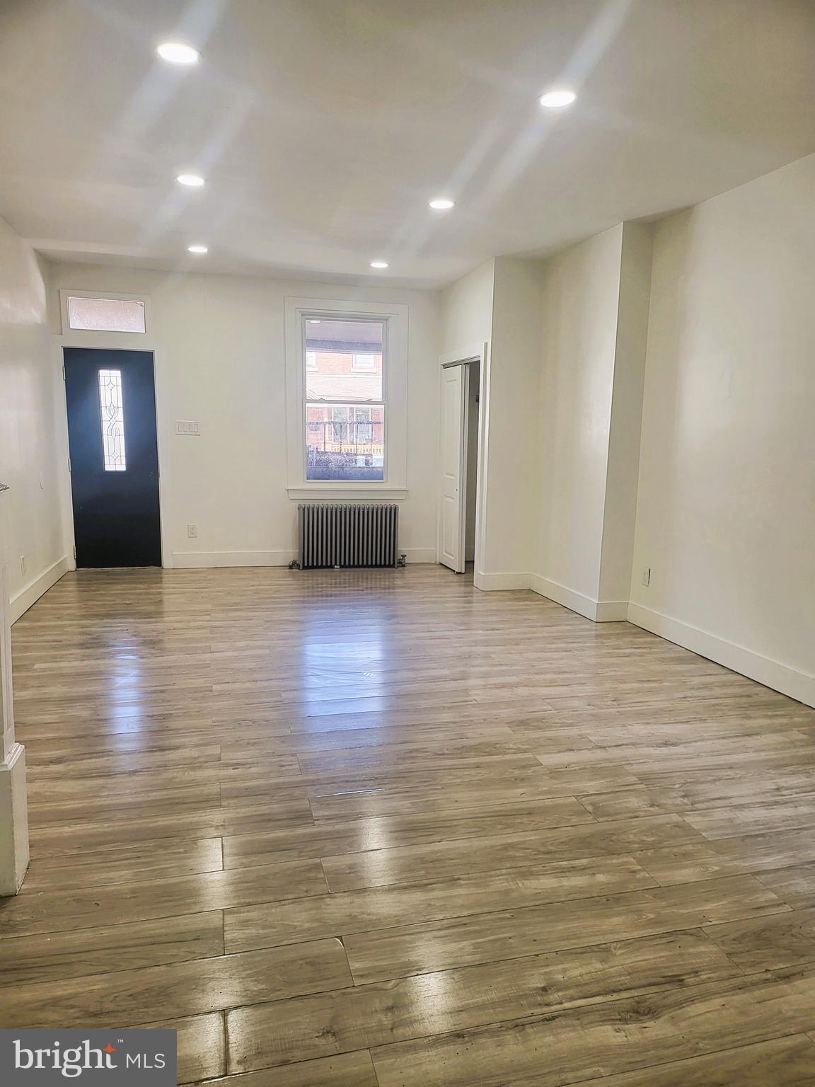 Updated & Move-In Ready! Open-concept living/dining, modern kitchen with a convenient half bath tucked behind it. The second floor offers 3 spacious bedrooms and a full bath with a tub. A full basement with laundry adds extra storage and functionality. Own for less than rent - tour today!