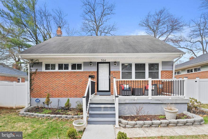 Beautifully updated Cape Cod located in the Williamsburg community of Baltimore. Well maintained  and  adorned with  wrought iron and wood handrail, stainless steel appliances, finished basement and more to  highlight this lovely home. Renovated kitchen flows into dining area. Two spacious bedrooms and a full bath boasting marble like tile, a rainfall shower head and a modern vanity complete the main level. The upper level includes 2 bedrooms and a full bath.  The lower level  is spacious with half bath. Enjoy outdoor recreation in the lush back yard with Gazebo. This is MUST SEE !