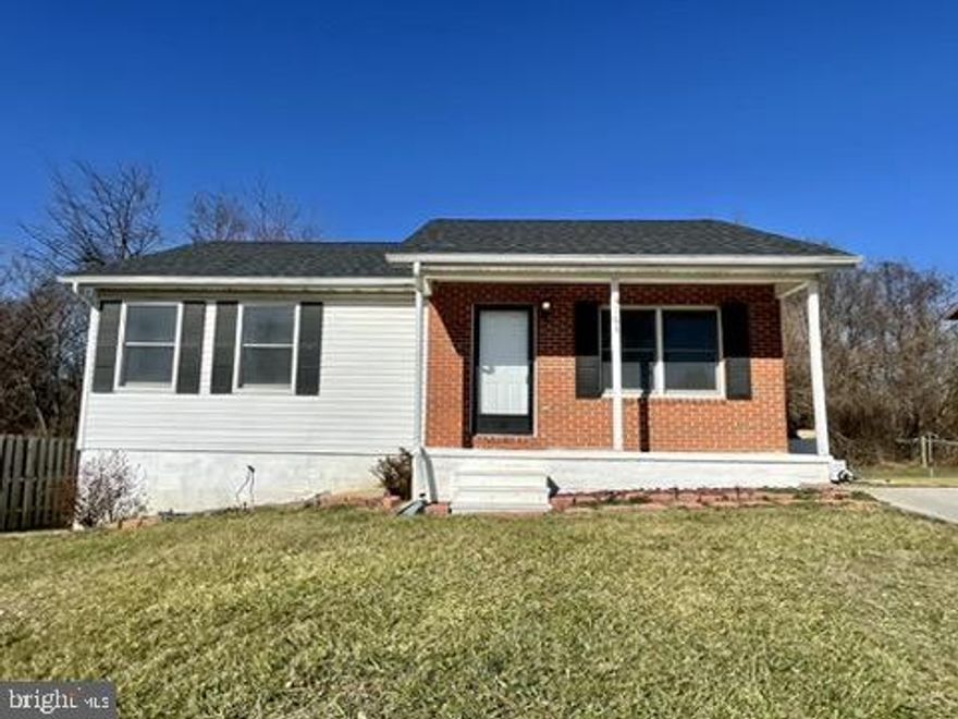 Checkout this charming rancher in Patrick Henry Estates! With a full walkout basement in a great location, it's move-in ready! This newly renovated home offers many updates including new roof, new HVAC, fresh paint, LVP floor, new light fixtures, new appliances, and white shaker kitchen cabinets with quartz countertops. Enjoy some added privacy as this home sits at the end of a cul-de-sac with a nice backyard that back ups to the woods. **Owner is a licensed agent.