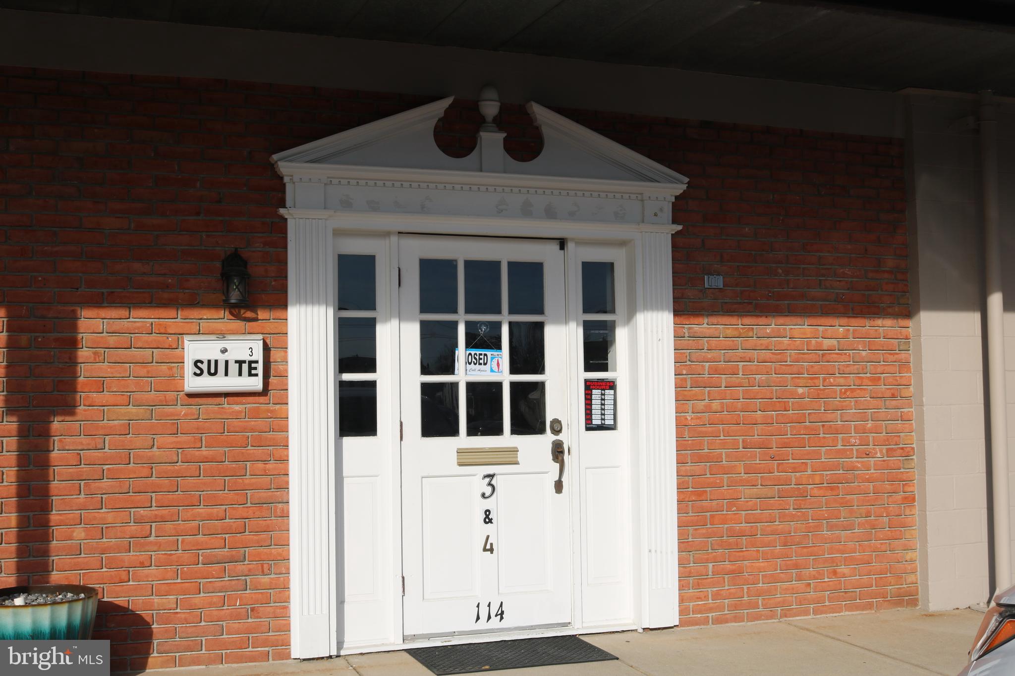 114 WALNUT STREET SUITE 3