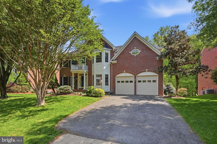 Positioned in the prestigious High Grove Estates and backing to a private wooded setting, this distinguished five-bedroom, four-and-one-half bath brick residence exemplifies refined luxury and thoughtful modern design.
Offering over three finished levels, the home features four generously proportioned bedrooms on the upper level and newly added legal fifth bedroom in the walkout basement with en suite full bathroom. 
The main level is designed for elevated living and sophisticated entertaining, showcasing refinished rich hardwood flooring, a gas fireplace, and an integrated sound system. Fresh designer paint, new plush carpeting, and newly installed dimmable recessed lighting with Halo trim create a warm, contemporary ambiance throughout.
The gourmet kitchen has been beautifully updated with new quartz countertops (November 2025) and a full suite of smart-enabled GE Profile appliances, including oven, microwave, and dishwasher (November 2025), blending cutting-edge technology with timeless style.
Outdoors, the property is enhanced by a professionally installed in-ground irrigation sprinkler system servicing the yard, ensuring lush landscaping with ease. The walk-out lower level expands the home’s lifestyle appeal, offering flexible recreation and guest space, and conveys with an Evolution six-person spa featuring Bluetooth audio — a private retreat set against a tranquil wooded backdrop.
Significant capital improvements provide peace of mind and long-term value:
* New architectural roof (November 2025)
* Dual-zone HVAC systems (2022 and 2025)
* 75-gallon hot water heater (October 2025)
* Oversized gutter system (2022)

Complete with a two-car garage and situated within one of the area’s most sought-after communities, this exceptional property offers a rare opportunity to own a turnkey luxury residence where elegance, technology, and natural serenity converge.
