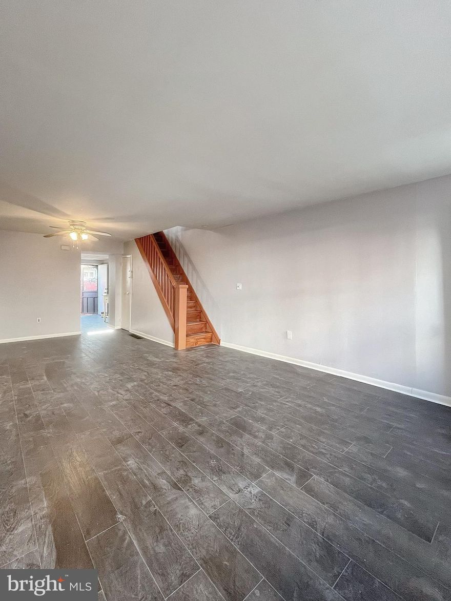 Move-In Ready Home at an Unbeatable Price in South Philly! Welcome to 422 Durfor St, a well-maintained 2-bedroom, 1-bathroom home in the heart of South Philly's desirable Whitman neighborhood. This home offers an open-concept living area, a spacious kitchen, and a private back patio, perfect for relaxing or entertaining. Upstairs, you'll find two generously sized bedrooms and a full bathroom. The clean, dry basement provides additional space for storage or recreational use. Enjoy a prime location with easy access to parks, cafes, shopping, I-95, and the Stadium District. Don't miss your chance to see this charming home—schedule your showing today!