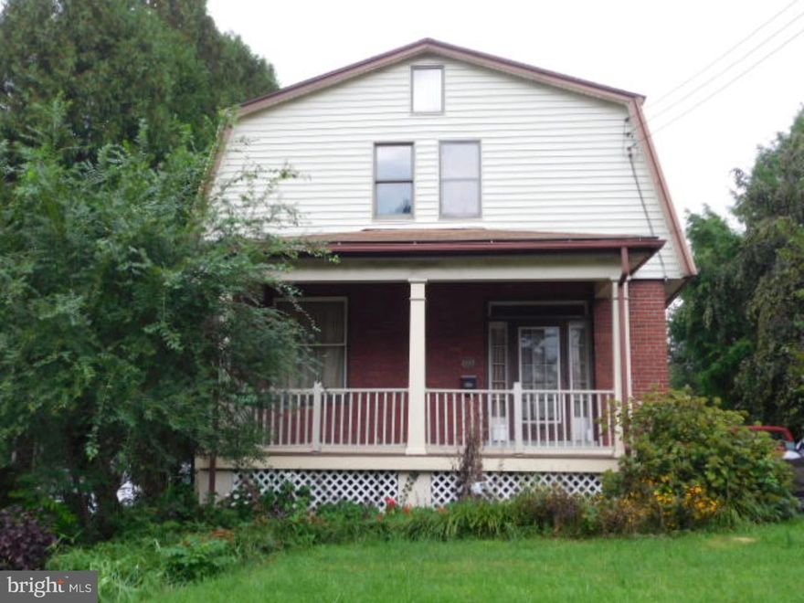 Brick single in Muhlenberg SD with 4 private bedrooms and 1 updated full bath. This home needs a little elbow grease to restore it to it's former glory. Hardwood flooring throughout with the exception of the tile kitchen. All kitchen appliances, refrigerator, range, dishwasher, washer and dryer and freezer in the basement. The newer gas furnace is only 3 years old and the gas hot water heater is approximately 10 years old. There is a bilco door to the rear yard and over-sized 4 car detached plus 3 car off street parking. Call today for your private tour.