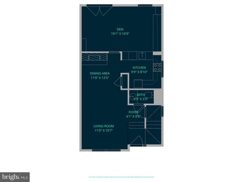 Tiny photo for 2536 S Walter Reed Drive #E, ARLINGTON, VA 22206 (MLS # VAAR2072414)