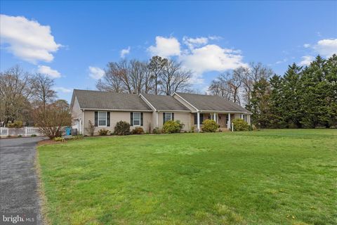 12647 OLD STAGE ROAD BISHOPVILLE MD 21813