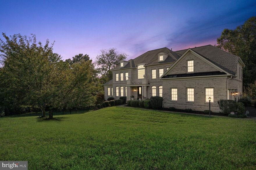 Reduced  $50 k
Beautiful 7-Bedroom Home in Manors of Fox Mill Community Don't Miss your opportunity. Gorgeous 

Nestled in the tranquil Manors of Fox Mill community, this exquisite 7-bedroom, 6.5-bathroom showpiece offers almost 7,500 square feet of interior space across three finished levels, situated on a spacious .84-acre lot on a quiet  street.

Exterior Features:

Stately brick exterior
3-car side-loading garage
Brick walkway and portico entry
Tiered Trex sundeck and slate patio
Expansive private fenced yard
Interior Highlights:

Open floor plan with high ceilings
Wide plank hardwood floors
Abundance of windows for a light-filled atmosphere
Special Features:

Chef's kitchen with gleaming quartz countertops and high-end stainless steel appliances
4-zone HVAC and whole house Generac natural gas backup generator
House filtration system and 2 tankless water heaters
Main Level:

Grand 2-story foyer
Living room with floor-to-ceiling windows and rich hardwood floors
Sunroom with wet bar and cathedral ceiling
Banquet-sized dining room with triple windows and crown molding
Gourmet kitchen with central island and breakfast room
Morning room with a wall of windows and access to tiered sundeck
2-story great room with architectural staircase
Cozy library and convenient laundry room
Beautifully appointed powder room, Main level guest bedroom with ensuite bath
Owner's Suite:
Double-door entry, tray ceilings, and sitting area with coffee station
Extensive walk-in closet and luxurious en suite bath with heated floors
Dual vanities, freestanding soaking tub, water closet, and frameless glass shower
Upper Level:

Landing overlook and additional bedrooms with private or shared baths
Lower Level:

Family room with hardwood-style flooring and wet bar
Glass-paned doors opening to a slate patio
Theatre room and/or bedroom, flex room, and additional bedroom and/or office
Additional Features:

Upgraded lighting throughout
Roof replaced in 2020
New appliances and updated baths
 Weber Gas grill with gas from home connection
Fence installed in 2020
Sprinkler system
Home warranty included
This meticulously maintained home offers a perfect blend of elegance and comfort, providing an ideal setting for both everyday living and entertaining. Don't miss the opportunity to make this exceptional property your forever home!
Floor Plans in Tour Section Owner has found New Home