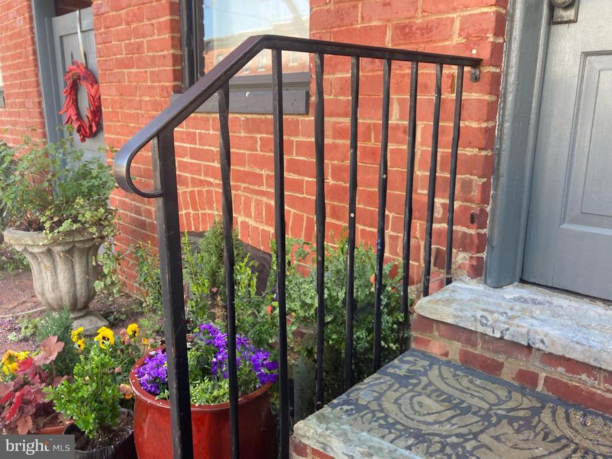 Charming Renovated 3-Bedroom Townhouse in Historic Downtown Frederick

Discover the perfect blend of historic charm and modern living in this beautifully renovated 3-bedroom, 1-bath townhouse located in the heart of Historic Downtown Frederick. This home features an array of inviting outdoor spaces, including a second-floor balcony, a first-floor deck, and a spacious patio, all within a large, fenced garden—perfect for entertaining or enjoying quiet moments outdoors. The outdoor living areas come fully furnished, making it easy to settle in and start enjoying your new home right away.

The interior boasts newly remodeled kitchen and bathroom, complemented by elegant hardwood floors and modern stainless steel appliances. With conveniences like a washer, dryer, dishwasher, and microwave included, this home is designed for comfortable living. The basement offers ample storage space, ensuring you have plenty of room for all your belongings.

One of the standout features of this property is the off-street parking for two vehicles—a rare find in downtown Frederick. You'll love the walkable lifestyle this location offers, with easy access to coffee houses, breweries, restaurants, shops, galleries, and the MARC Train station.

Rent is $2,275 per month, with utilities (electric, heat, and water) paid by the tenant. A $60 application fee applies. Minimum credit score of 640 and a monthly income of at least three times the rent required.