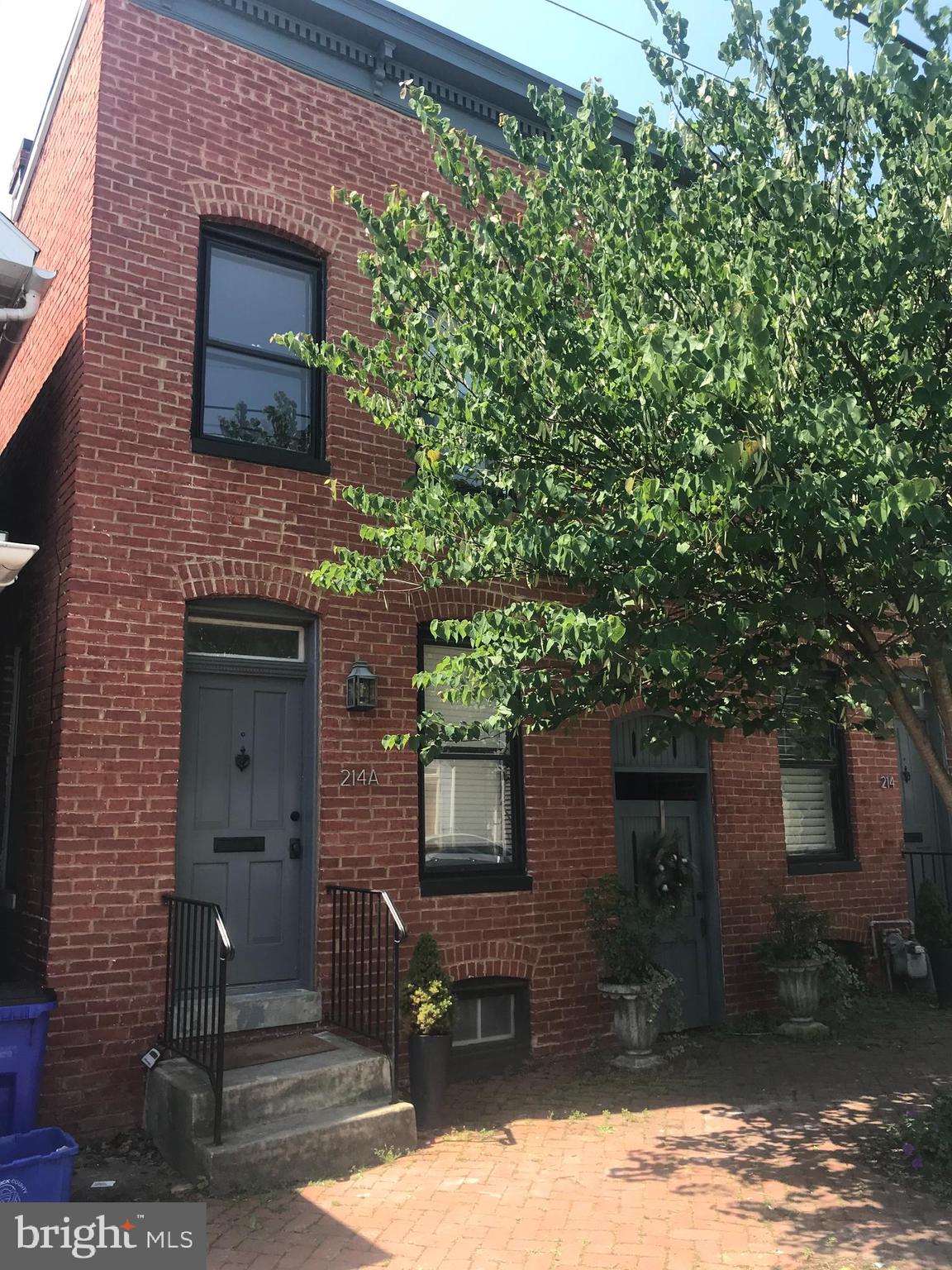 FREDERICK HISTORIC DISTRICT - Residential Lease