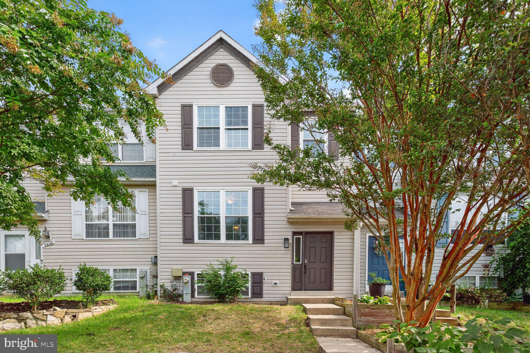 Step into a sun-drenched haven nestled in the heart of Piney Orchard’s coveted Courts neighborhood. This beautifully maintained 4-bedroom, 3.5-bathroom townhouse spans approximately 1,956 sq ft, offering comfort, style, and modern appeal in every detail. This home features an open-concept main level, updated kitchen with stainless steel appliances, and a spacious living/dining area perfect for entertaining. Upstairs, you’ll find generously sized bedrooms including a primary suite with a private en-suite bath for that well-deserved personal retreat. Extend your living space outdoors—a private deck and fenced backyard back onto lush community green space, making outdoor entertaining or peaceful morning coffee a breeze. Located in amenity-rich Piney Orchard, enjoy access to a refreshing pool, modern fitness center, fun playgrounds, scenic trails, and more—all just steps from your door. Perfect for commuters: just minutes from shopping, dining, the MARC train, and major routes to Washington, D.C., Baltimore, and Annapolis.