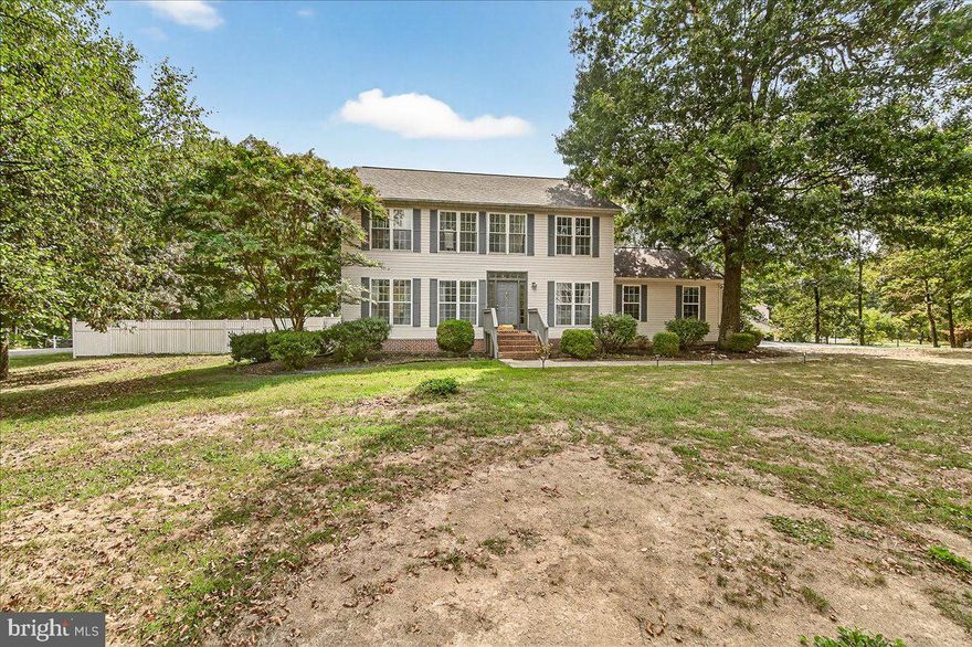 This charming Colonial-style home, set on a generous 1.03-acre corner lot, offers a perfect blend of comfort and modern living. Home has been remodeled this year and this residence is poised to shine even brighter. Inside, you'll find a traditional floor plan that seamlessly connects the kitchen and dining areas, ideal for gatherings. The spacious living quarters include four inviting bedrooms, two full bathrooms, and a convenient half bath, plus laundry on upper floor and basement! Enjoy the luxury of a walk-in closet and the comfort of ceiling fans throughout. The full unfinished basement presents endless possibilities for customization, while the upper-floor laundry adds to the home's practicality. Step outside to discover your own personal oasis with an in-ground pool, surrounded by beautifully landscaped front and rear yards, offering a serene retreat for relaxation and play. The sought-after neighborhood boasts convenient public services and NO HOA. With easy access to major roadways, commuting is a breeze, making this home not just a place to live, but a place to thrive. Embrace the warmth and comfort of this delightful property, where every detail invites you to create lasting memories.