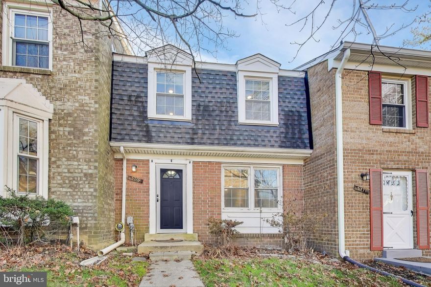 Endless improvements include: new HVAC system(2024); new roof (2019); new gutters (2019); new gas water heater (2020); upgraded flooring throughout (no carpeting); remodeled kitchen w/granite, glass tile backsplash, undermount sink and extended cabinets; powder room w/pedestal sink; upper level w/3 bedrooms and 2 full remodeled bathrooms; fully finished lower level w/3rd full remodeled bathroom and large storage/utility room; recessed lighting and ceiling fans; custom paint decor; relax on the rear deck; an amazing location close to shopping, restaurants and major commuter routes; premium Howard County schools zoned to Bonnie Branch MS and Howard HS! Backs to Quiet Open SPACE! Dogs case by case.