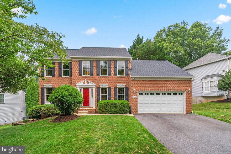 Welcome to this spacious sought-after Mount Hebron brick front colonial, meticulously crafted by 40 West Builders and nestled among mature trees with the nearby Patapsco State Park. This gracious home offers three finished levels, along with a screened porch and bluestone patio that are not to be missed.

As you enter through the impressive two-story foyer, you'll be greeted by a formal living room and a library adorned with custom-built bookshelves and cabinetry. The kitchen is a chef's delight, boasting stainless upgraded appliances, gorgeous granite countertops, and a stylish subway backsplash. Prepare culinary masterpieces on the new 5 burner gas range, featuring bake, broil, convection, air fry, probe, and a 5th burner that effortlessly converts into a griddle.

The breakfast area seamlessly flows into the inviting family room, where a floor-to-ceiling brick wood burning fireplace creates a cozy ambiance. Step onto the screened porch, offering lots of privacy and a perfect space for dining, relaxation, and entertaining.

The upper level is bathed in natural light, with two windows gracing each of the four bedrooms. This level also boasts two full baths, ensuring convenience and comfort for all. The lower level walkout provides additional flexibility, featuring another full bath and offering space for media, workouts, office use, and even an optional 5th bedroom. A gas fireplace adds warmth and character to the lower level, while ample storage space is also available. This home also includes a two-car garage for your convenience.

With easy access to major roads, you'll have convenient routes to Baltimore, DC, and BWI airport.
Recent upgrades include a new roof and 4" gutters/downspouts in '19, a new HVAC system in '18, and fresh carpeting in '21, ensuring the home is in prime condition.

Don't miss the opportunity to make this exceptional property your own. Schedule a private tour today and experience the perfect blend of elegance, functionality, and a sought-after location. PLEASE SUBMIT ALL OFFERS BY  MONDAY  JULY  3 at 5 PM.