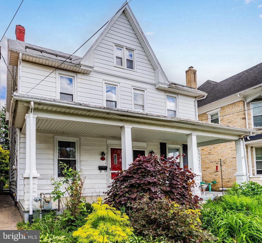 Located in the heart of Lemoyne, we find this charming and well-maintained duplex-style home that offers both comfort, convenience, and proximity to the city of Harrisburg.
  The home boasts three well-sized bedrooms and one and a half bathrooms, and an abundance of common area providing ample space for comfortable living. The interior showcases original hardwood floors in the living and dining areas, adding warmth and character to the space. The detached garage provides additional storage or parking options, complementing the home's functionality.
  This property is ideal for first-time homebuyers, investors, or anyone looking to enjoy the blend of historic charm and modern amenities in a thriving community. Given its appealing features and prime location, it is a must-see!