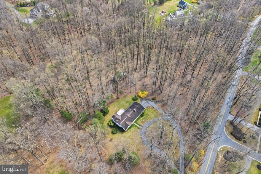 LOCATION! LOCATION! LOCATION MEETS OPPORTUNITY, LIFE BY DESIGN, & FUTURE INVESTMENT! This home currently sits on 6.6. acres.  This listing reflects the price once the lot is sub-divided. Once the lot is subdivided there will be a rancher sitting on  a 2 acre level lot of natural beauty. Solid  built home with better than great bones and one level living that is begging to be everything you ever imagined.  NOTE: The 6.6 acres can be sold as one parcel as advertised in another listing.  (see mls # MDBC2157880) We have been told by many reliable sources this land is zoned RC-5 and is sub-dividable and has the ability to accommodate horses. Please do your own due diligence as the owner and broker do not carry the final authority. Option 1: Wait for the land to be subdivided and buy the rancher on roughly 2 acres.  Option 2: remodel the existing home and have 6.6 Acres of privacy & tranquility in the very desirable Worthington Valley, Falls Road and Greenspring Valley corridors.  (see mls # MDBC2157880) Option 3: keep the house and 4 acres and save, sell off, or develop 2.6 acres for yourself or a family member.  Option 4: keep the house on 2 acres and save, develop, or sell off 2- 2 acre lots.  Anyway you slice it (or don't) this land has wealth potential in it's immediate and future value we can't even begin to understand.