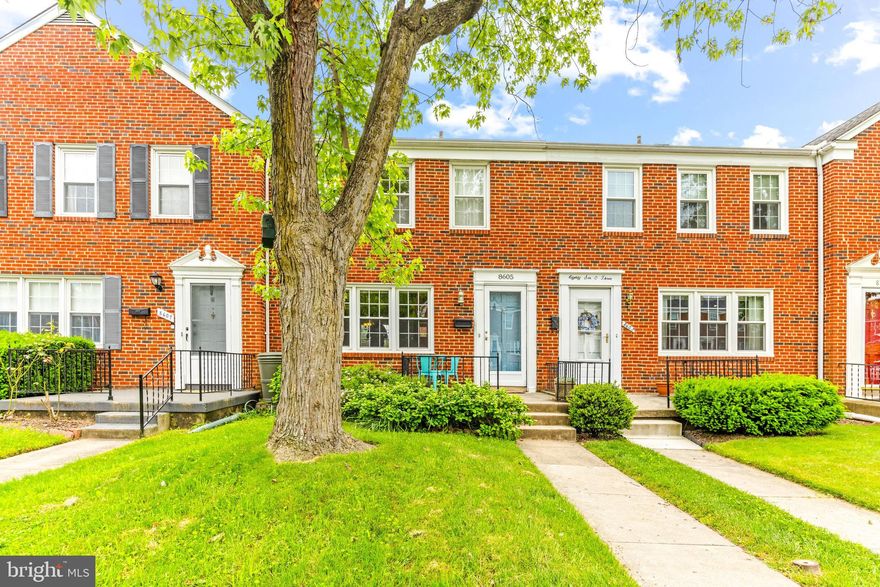 ***OPEN HOUSE THURSDAY, JUNE 6 FROM 11-12PM***Loch Raven Village stunner! This spacious three bedroom brick home offers gleaming hardwood floors, updated finishes and baths (1.5 baths total), and decorator paint throughout. The highlight is a recent renovation of the kitchen, architect designed and with all custom materials. Plenty of storage, counter space and high end appliances. Extensive closet and storage space. Huge deck off the kitchen with fenced back yard and off street parking (street parking out front and side is abundant). The finished lower level with ample family room space offers an additional living area as well as leads to the laundry, half bath and storage areas. Home Sweet Home! Background check, income requirements and minimum credit score apply. Available July 1 for a twelve month or longer lease.