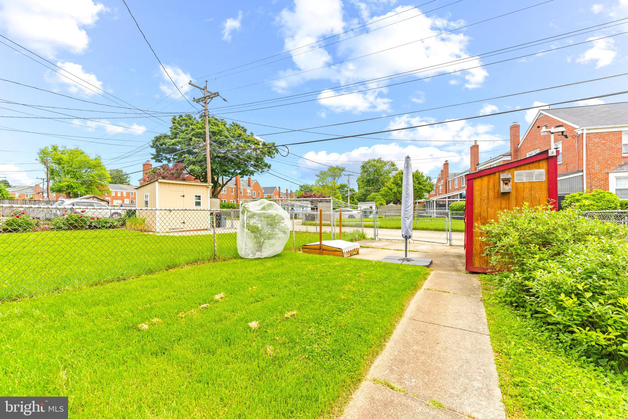 LOCH RAVEN MANOR - Residential Lease