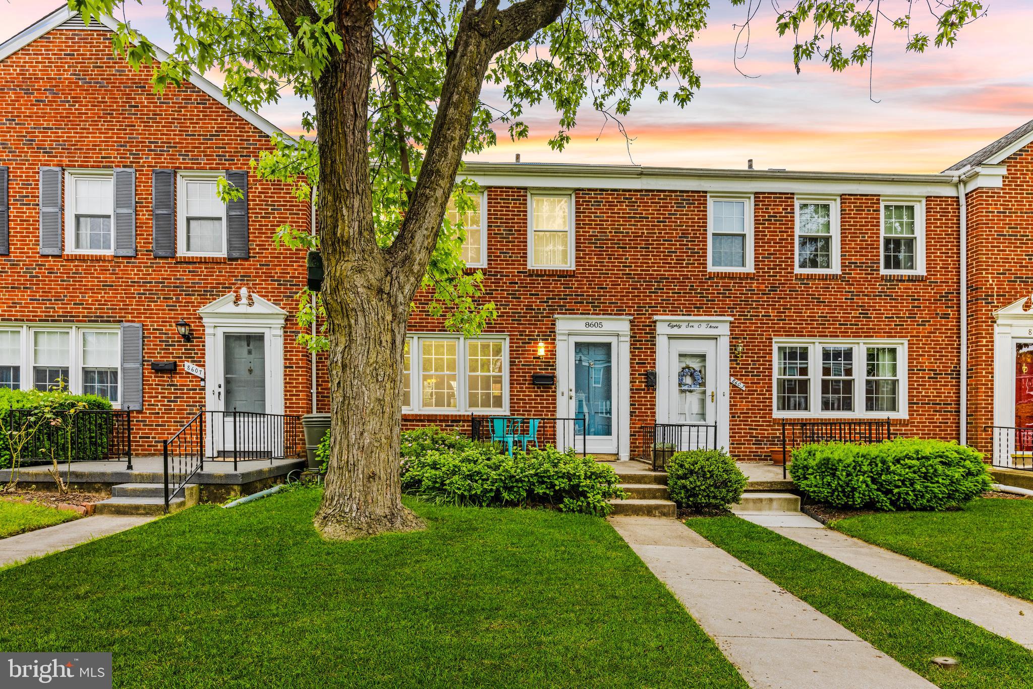 LOCH RAVEN MANOR - Residential Lease