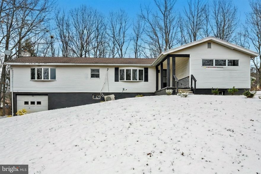 Complete the remodel for instant equity! Larger than it appears, this home has immense potential nestled on a quiet, dead-end, street surrounded by trees. Put the finishing touches on the new kitchen featuring new stylish cabinetry, tile backsplash, appliances, and a quartz countertop. Add plumbing fixtures to have beautifully tiled bathrooms. New flooring is already installed. This is not a property that is in foreclosure. It is a bank owned property that will convey with clear & marketable title. Offered As-Is.