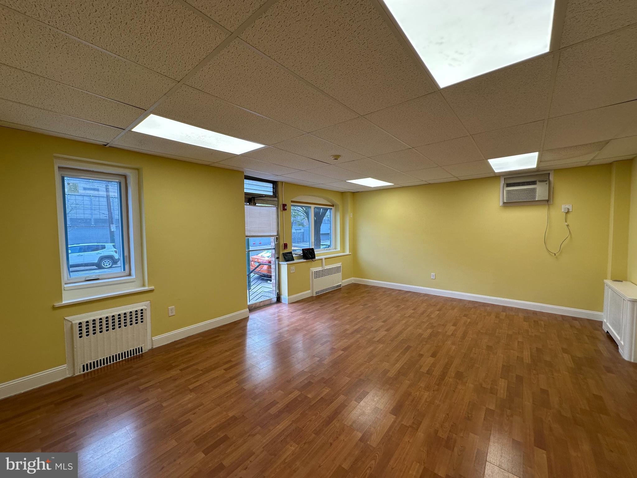 Amazing opportunity for a small business owner! An updated storefront/office (approx 400 sq ft) with private entrance located on one of the busiest streets in South Philadelphia. The entrance is off Snyder Ave, just a block away from Broad Street & E Passyunk Street with lots of established businesses in the area. Freshly painted space with nice flooring and lighting, two front windows and a private bathroom. Air conditioning, rent includes heat & U&O Tax!