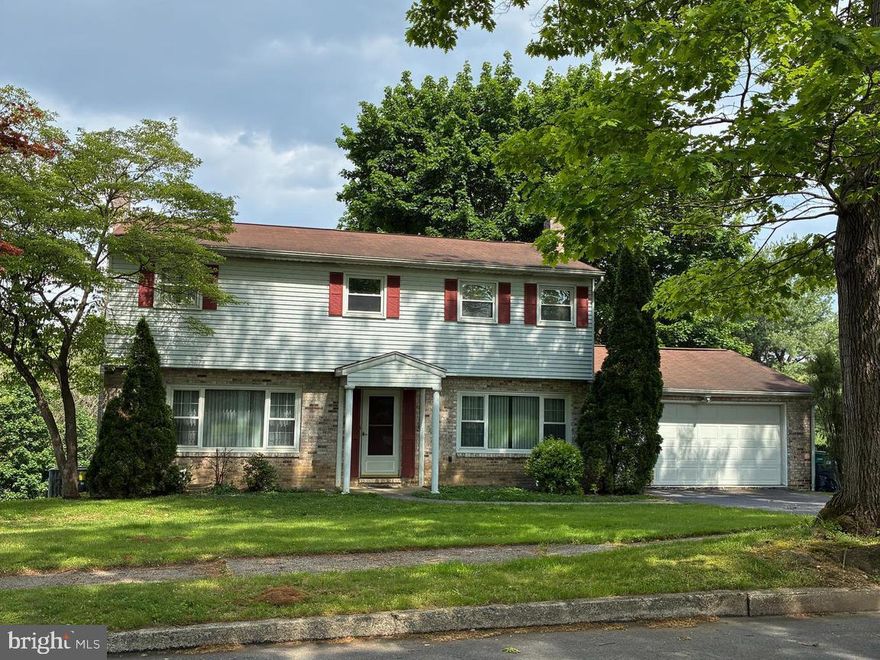Welcome to this charming and well-maintained colonial nestled in a serene neighborhood. Featuring a classic brick and siding exterior, this home offers a perfect blend of comfort and functionality. The spacious layout includes a bright main level and a two-car attached garage for ultimate convenience. Enjoy peaceful afternoons in the lush, green backyard or take a stroll through this quiet community. With a price point under $400k and a prime location, this home is a rare find that’s ready for your personal touch! Oversized lot and very nice private deck also add to this homes appeal. Tour this nice home today and compare to all others.