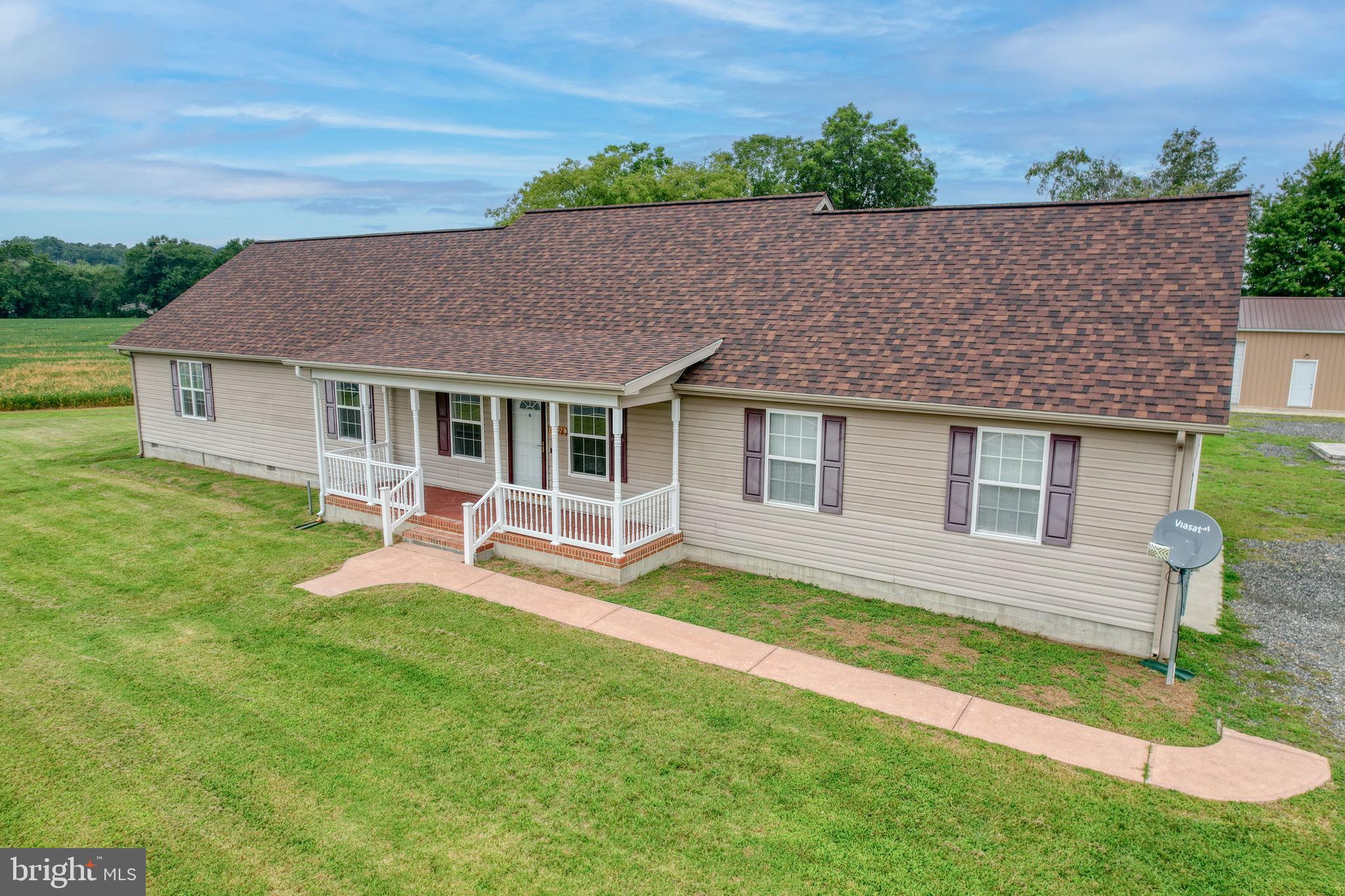 Details and Professional photos coming soon! Eastern Shore Perfection – Fully Renovated 4BR/3BA Rancher with Barn, Garages & Privacy Galore
Wow, Two primary suites! This meticulously cared-for 4-bedroom, 3 full bath rancher set on a private, peaceful 1-acre lot in East New Market is a one-of-a-kind gem! Fully remodeled in 2019 and thoughtfully updated since, this Eastern Shore dream home offers the perfect blend of rural serenity and modern convenience—ideal for anyone seeking space, functionality, and zero compromise.
Inside, you’ll find a bright, open layout with solid hardwood floors throughout the main living areas, including the dining room. The kitchen shines with custom backsplash, under-cabinet lighting, and plenty of counter space—perfect for entertaining or everyday living. The spacious bedrooms almost all feature walk-in closets, with two separate primary suites—one boasting a luxurious whirlpool tub, the other with a full en-suite bath for added privacy and comfort.
Step outside the dining room onto a freshly painted deck, complete with dual patio doors to welcome the afternoon breeze—ideal for crab feasts and evening relaxation. The landscape-ready yard is private and peaceful, with no visible neighbors and ample space for outdoor living.
Major updates include:
New Roof (2023)
New Submersible Well Pump & Tank (2024, under warranty)
Re-Insulated Floor in Crawlspace for energy efficiency (2024)
Septic System Pumped and Serviced (June 2025)
HVAC Inspected & Serviced (July 2025)
Clean, sealed crawl space
Storage and parking are exceptional with an attached two-car garage and a massive three-car pole barn, upgraded with a new metal roof and siding in 2023. The barn is powered with electricity and perfect for a workshop, equipment, or hobbies. A wide, asphalt-milled driveway provides an abundance of parking for guests, trailers, or large vehicles.
Security and peace of mind come built in with Brinks home security wiring, two Nest security cameras, and light-sensing safety lights installed on both the pole barn and garage.
This is more than just a house—it's a turnkey homestead with all the hard work already done. No HOA, no nearby neighbors, no compromises. Just peace, privacy, and possibility.