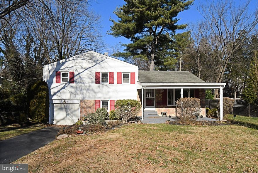 Motivated seller! 

Welcome to 4 Arthurs Court, a classic split-level home tucked into a quiet cul-de-sac in the highly convenient Plymouth Meeting area. This established neighborhood, thoughtfully designed with “Knights of the Round Table” street names, offers unbeatable access to everyday amenities, including the Plymouth Meeting Mall, restaurants, shops, and major commuter routes (PA Turnpike, 476, and 276).

The home sits nicely back from the street, offering great curb appeal and an unexpectedly deep front yard. Inside, the main level features a bright and open living and dining area with large windows and plenty of space for everyday living and entertaining. The expansive kitchen addition is a standout, featuring skylights, abundant natural light, excellent cabinet storage, stainless steel appliances (approx. 5 years), and generous countertop space.  The lower level in this home has a family room that adds additional space for entertaining.

Upstairs, four bedrooms provide flexibility for sleeping spaces, home office use, or hobbies. The primary bedroom includes a private full bath, with a hall bath serving the remaining rooms. Both bathrooms retain their original character, offering an opportunity for cosmetic updates to suit your personal style.

The rear of the property backs to a peaceful buffer and a small tributary creek, creating a natural backdrop for outdoor enjoyment. A rear patio and storage shed complete the outdoor space.

Important improvement note: After the discovery of a small amount of mold in a bedroom closet, the seller elected to proactively complete a professional, whole-home mold remediation, ensuring the issue was fully addressed throughout the property. Documentation will be provided, offering buyers added peace of mind. This significant improvement was completed at considerable expense and reflects the seller’s commitment to proper maintenance and transparency.

Additional features include a newer HVAC system (2024), hot water heater (approx. 5 years), abundant crawl-space storage, and reasonable utility costs. The home offers an excellent opportunity for buyers seeking solid construction with the ability to personalize cosmetic finishes.

Located just across from the Plymouth Meeting Mall, an area planned for future redevelopment into a walkable town-center concept, this property offers long-term potential and exceptional convenience. With its prime location, flexible layout, and motivated seller, 4 Arthurs Court is ready for its next chapter.