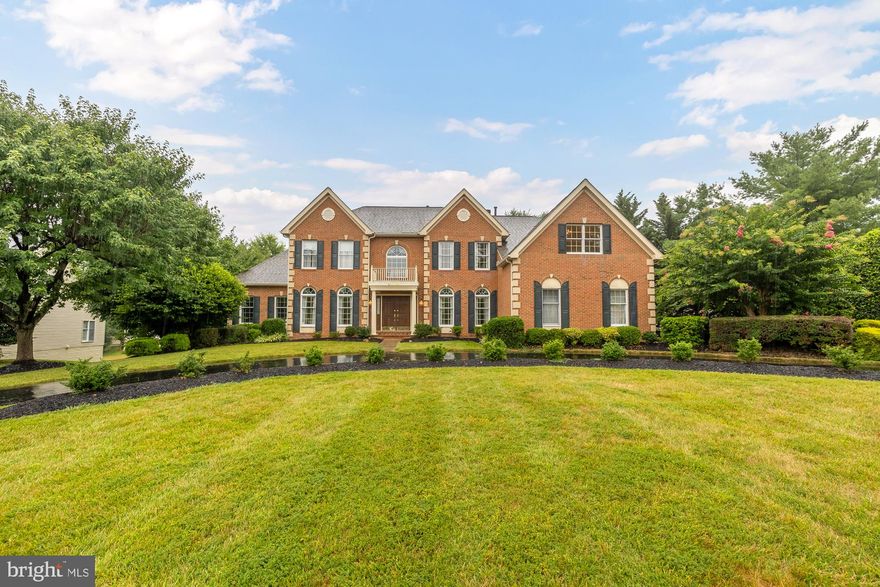 Welcome to 3803 Wingleaf Court, in the coveted Brooke Manor Estates community. This stunning home offers the perfect blend of elegance and comfort. Boasting 5 bedrooms and 4.5 bathrooms, this residence welcomes you with a dramatic two-story foyer that sets the tone for the grandeur within.

The main level features a captivating conservatory and a spacious great room, providing an ideal setting for both formal gatherings and casual relaxation. The gourmet kitchen is a culinary masterpiece, complete with a center island and an inviting eat-in area. Convenience is key with the main level laundry and a well-appointed mudroom. Upstairs, you'll find four generously sized bedrooms and three well-appointed bathrooms, offering ample space and comfort for the entire family.

Step outside to discover a serene oasis, featuring a deck, patio, and a charming gazebo, an expansive driveway,  complemented by a 3-car garage for added convenience.

It is convenient to the ICC and downtown Washington, D.C. Walking paths, serene ponds, open green spaces, and beautiful amenities, such as our pool, tennis court, exercise stations that are along asphalt paths surrounded by natural areas, and several upgraded playgrounds