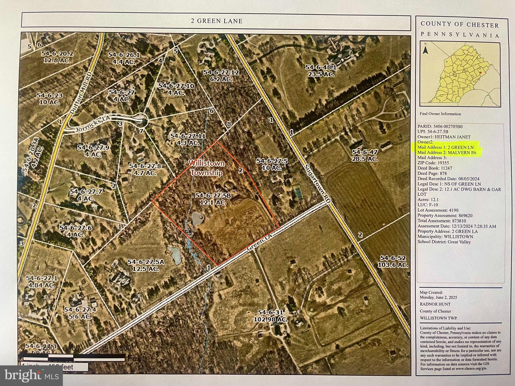 RADNOR HUNT - Residential