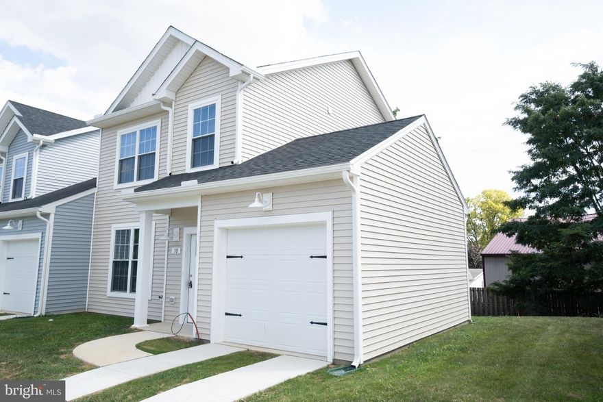 A new villa community in the Dallastown Area School District offers a low-maintenance lifestyle with thoughtfully designed homes. Each features an open-concept layout with 9’ ceilings, three bedrooms, three full baths, a one-car garage, a spacious living room perfect for relaxing by the fireplace, a beautiful kitchen with quartz countertops, and a large yard for outdoor enjoyment provides ample room to grow in a peaceful rural setting, conveniently situated near York, PA, and the Maryland border. *all photos are of a similar model - home is under construction*