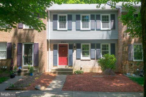 Townhouse For Rent - 8302 Moline Place<br/> SPRINGFIELD, VA 22153