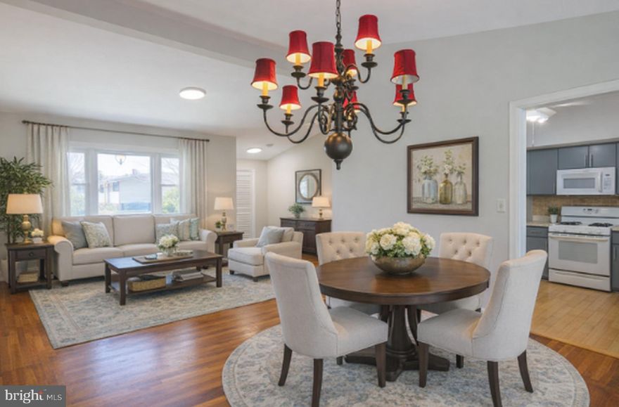 Get ready to be pleasantly surprised by the spaciousness of 814 Woodglen Place, a charming ranch-style home. When you walk in, you'll notice the tall cathedral ceilings that make the space feel open, and the beautiful hardwood floors add warmth and style.

This welcoming home has three comfortable bedrooms and two full bathrooms on the main floor, making everyday living easy and convenient. The eat-in kitchen features modern appliances and plenty of counter space, flowing smoothly into the living area—ideal for casual meals or entertaining guests.

Head down to the finished lower level, where you’ll find more flexible space. You can turn it into extra bedrooms, a home office, or a cozy recreation area. There’s also a large storage workshop for all your needs, along with a convenient half bath and access to the lovely backyard patio. The stone patio is perfect for dining outside or relaxing under the stars.

Located on a flat lot in the desirable Willow Glen neighborhood, this solid brick home comes with gas heating, central air conditioning, and a reliable generator for year-round comfort. Plus, a detached garage adds to the property's convenience.

Don't miss out on this wonderful Baltimore County rancher—schedule your visit today to see it for yourself!