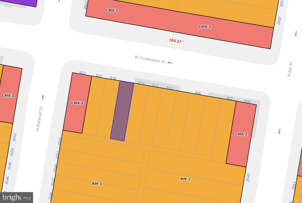 Photo of 616 W Huntingdon Street, PHILADELPHIA, PA 19133 (MLS # PAPH2540130)