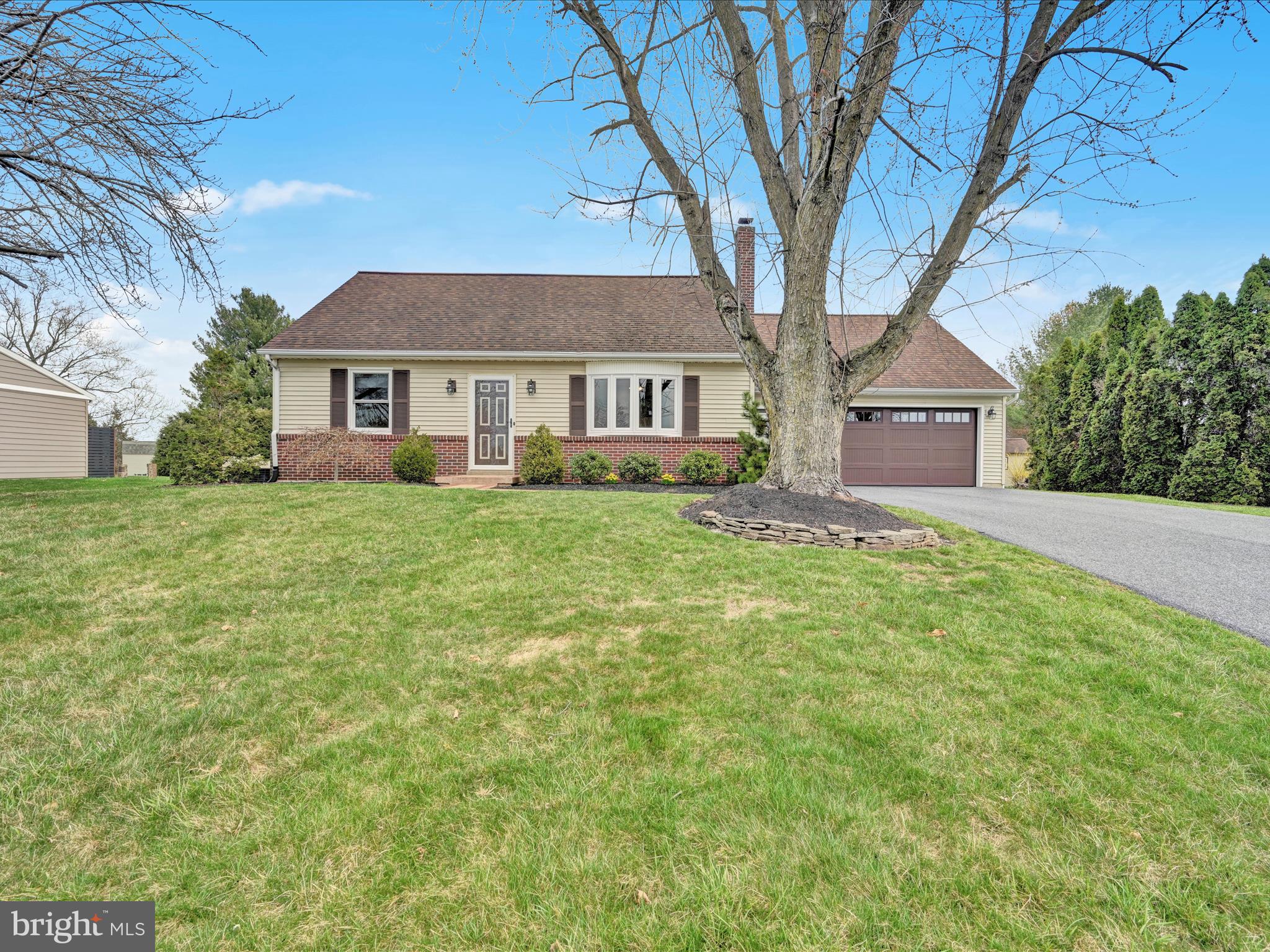 ****Multiple Offers Received - Offer Deadline / Monday 4/14 @ 6 pm****Charming, well maintained home in a prime location! Situated in a quiet neighborhood on the outskirts of Penryn, this home is everything you've been waiting for! Featuring a recently updated kitchen, with new countertops, a tile backsplash and stainless appliances makes living & entertaining a joy! The patio doors let in an abundant of natural light into the dining room and kitchen! Step into the cozy front living room featuring a large bay window overlooking the front lawn! Walk back the hallway you will find two bedrooms and a full bathroom all on the first floor! The upstairs has two additional bedrooms and a nicely updated bathroom! Head downstairs to the finished lower level to the nice open family room which includes a pellet stove as well as additional storage space! The spacious two car garage features plenty of room for vehicles as well as the laundry and additional cabinet and storage space! Outside the patio doors is a nice concrete patio overlooking the small fish pond and nice, level backyard! This home has been lovingly cared for and is move in ready, schedule your showing today!