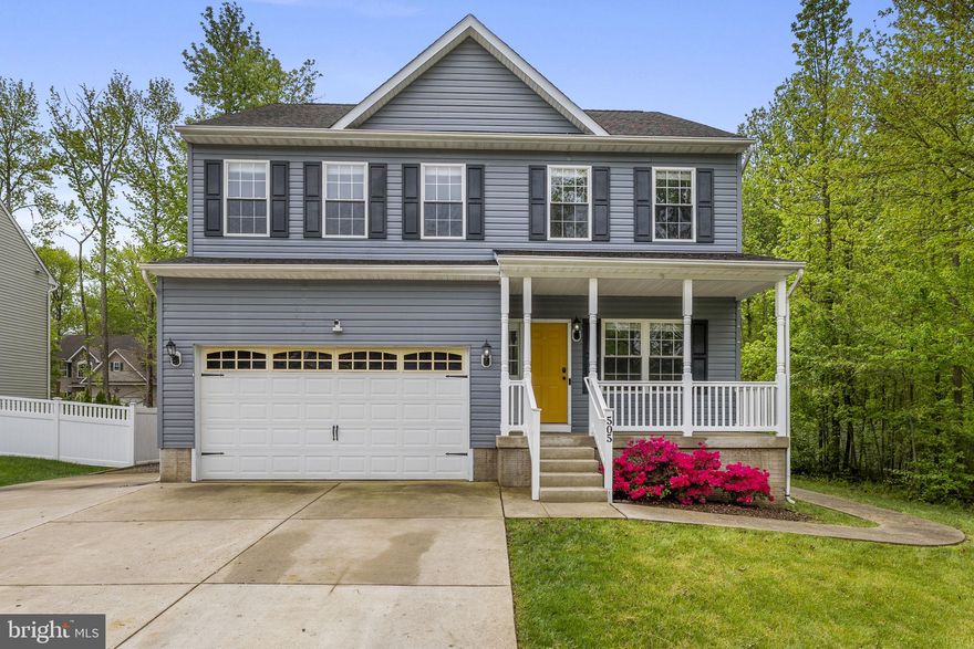 Welcome to this stunning 2013-built Colonial, offering the perfect blend of modern comfort and timeless style! Boasting 9-foot ceilings on all levels and a bright, open-concept layout, this home provides an airy and inviting feel throughout.
This spacious five-bedroom residence features a beautifully designed kitchen complete with 42" soft-close cabinetry, granite countertops, and stainless steel appliances—ideal for both everyday living and entertaining. Recessed lighting flows seamlessly throughout the home, highlighting the thoughtful upgrades and finishes.
Upstairs, retreat to the impressive Owner’s Suite, complete with two walk-in closets and a luxurious en-suite bath featuring a dreamy claw foot tub, oversized glass-enclosed shower, and elegant tilework. Convenient bedroom-level laundry adds to the home’s functionality.
The fully finished basement offers incredible versatility, featuring a separate kitchen, full bath, laundry, and private entrance—perfect for guests, in-laws, or potential rental income.
Step outside to enjoy the fully fenced backyard, ideal for relaxing, entertaining, or play. With no HOA, a two-car garage, and parking for 6+ vehicles, this home offers both freedom and convenience.
A rare find combining space, flexibility, and upscale features—don’t miss this exceptional opportunity!