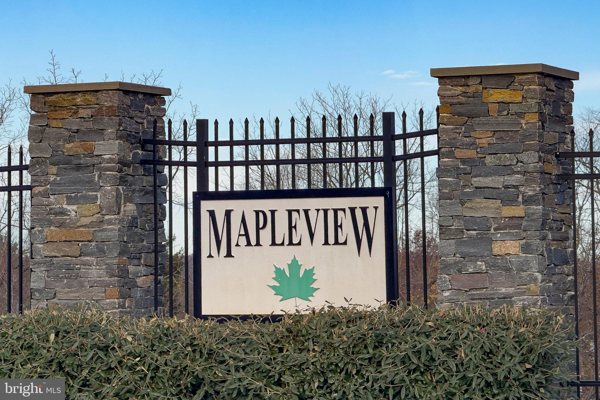 MAPLEVIEW - Residential