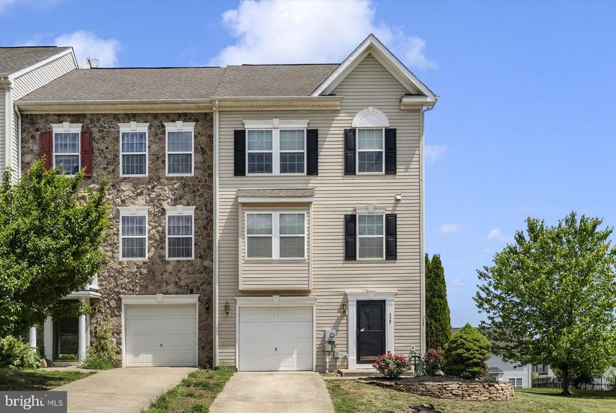 Stunning end-unit townhome at 112 Raphael Ct in excellent condition and move-in ready! This beautifully maintained home has been freshly painted throughout and shows pride of ownership at every turn.
Featuring a spacious and functional layout, this end-unit townhome offers excellent natural light and a comfortable living environment. The lower level is fully finished with a walk-out, providing flexible space for a rec room, home office, guest suite, or entertainment area. Upstairs you will find an open, spacious floor plan that flows beautifully, with access to the second-floor deck — perfect for morning coffee, evening relaxation, or entertaining. With the added benefits of an end-unit location,  this home combines low-maintenance living with modern updates and thoughtful features. Conveniently located in Martinsburg, you’ll enjoy easy access to commuting routes, shopping, dining, and more.
This turn-key townhome is a fantastic opportunity. Don’t miss it — schedule your showing today