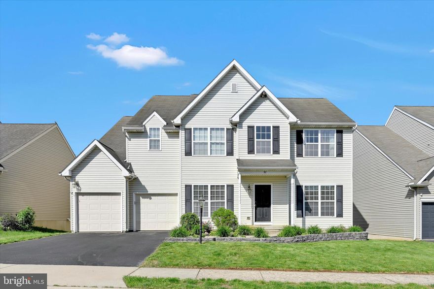 Spacious 4-Bedroom 2.5 Bath Home with Space to Grow!

Welcome to this beautifully designed 4-bedroom, 2.5-bath home that perfectly blends comfort, functionality, and style. Step into the grand entryway with soaring vaulted ceilings that set the tone for  this inviting residence.

The main floor features a formal dining room and a formal entertaining room—perfect for hosting gatherings and dinners. Work from home with ease in your private dedicated office space with large windows providing cheerful natural lighting. The heart of the home is the open-concept kitchen and living area, complete with an eat-in kitchen, ideal for casual meals and connecting with guests.

Retreat to the spacious 2nd floor which hosts a stunning primary suite featuring a luxurious soaker tub for ultimate relaxation. Laundry is conveniently accessible for all bedrooms to access-just off the primary hallway—no more lugging laundry up and down stairs!

Outside, enjoy the serene beauty of the community's well maintained walking trail, your private garden pond, or entertain guests on the expansive 25'x30' freshly painted deck—a perfect spot for outdoor dining and summer BBQs.

Looking for even more space? The full unfinished basement boasts new egress windows, offering endless opportunities to create your dream bonus area, home gym, media room, or guest suite.

Property boasts 2023 Solar Panel's -lease agreement is transferrable to new owner. Monthly lease cost is $137 covers 100% of all electric use plus a pay out at the end of each year of surplus power from energy provider. Special opportunity for buyer to change furnace system to electric forced air to eliminate propane heat and cut home utility costs even more! 

This home offers the space, comfort, and features to support a modern lifestyle, with the added bonus of untapped potential. Don’t miss your chance to make it yours!