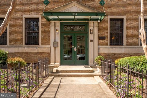 1724 17TH STREET NW 71 WASHINGTON DC 20009