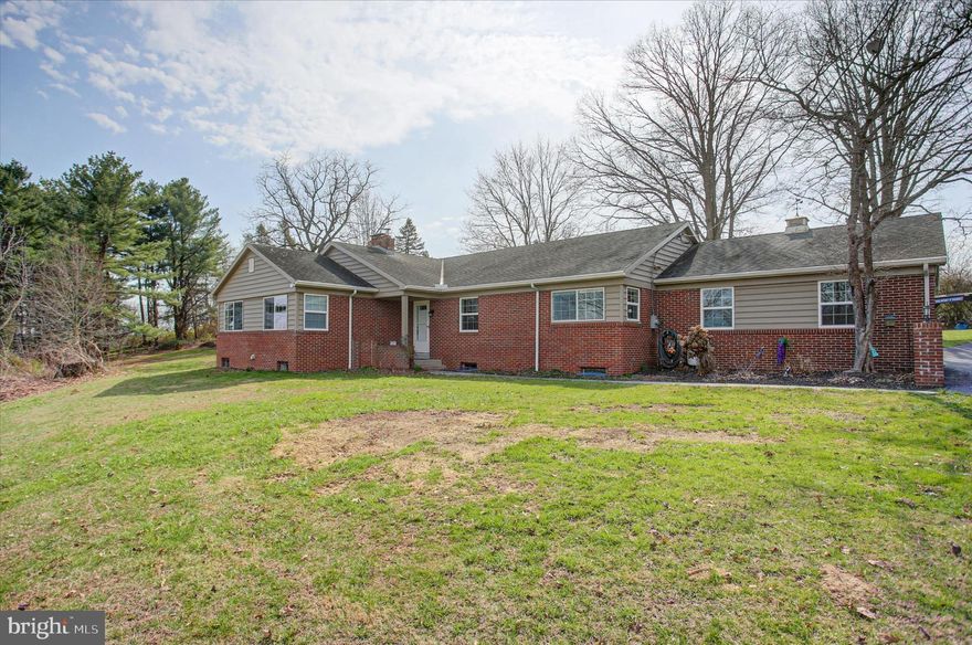 Welcome to 6610 & 6612 Moulstown Rd! This is a unique opportunity to own TWO HOMES for the price of one on a 3-acre parcel! Main home is brick rancher; Featuring 3 spacious bedrooms and 2 full baths, large cherry kitchen with island, granite counter tops, great sunroom, attached 2 car garage and partially finished basement, plus plenty of space for outdoor enjoyment! Detached tenant/ in-law home comes furnished and is complete with one-bedroom, full bathroom, equipped kitchen, living room, laundry hook up and one car garage. Laundry area is in a second room that can be used as an office or potentially a second bedroom. Tenant/In Law home features its own septic system and shares the well with the main home. This second home can be used as a rental both short term or long term or for extended family. Large 36x24 pole building with car lift and plenty of room for big fun toys has 14 x12door and 14 ft ceiling height. Land has trees and privacy giving you your own slice of heaven while being close to area amenities for shopping, doctors and commuter ranges. Land has plenty of room to garden and have pets! Potential of lot subdivision along Jacobs Mill if desired in the future. Updated, move in condition and ready for your needs. Hot tub negotiable. Sea container storage shed does NOT convey. Will be moved prior to settlement. Kitchen appliances and Washer/ Dryer in main home conveys. Kitchen appliances and most furniture in tenant home conveys. Washer and Dryer in tenant/accessory dwelling does NOT convey. So much to offer and too many details to highlight here. Schedule your private tour of this beautiful property.